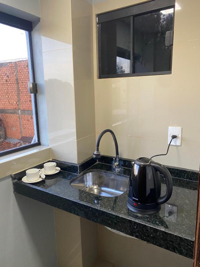 Espana Suites Hotel Ciudad del Este Eksteriør bilde