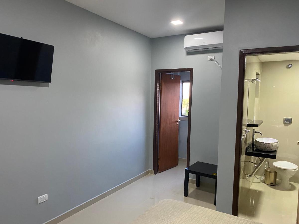Espana Suites Hotel Ciudad del Este Eksteriør bilde