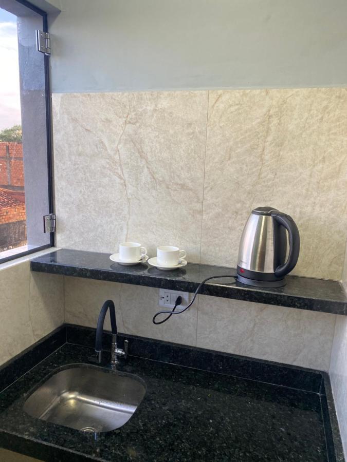 Espana Suites Hotel Ciudad del Este Eksteriør bilde