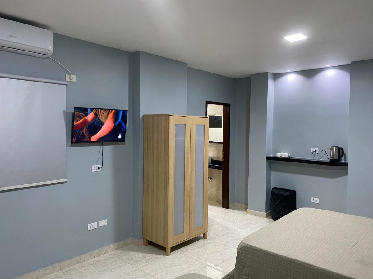Espana Suites Hotel Ciudad del Este Eksteriør bilde