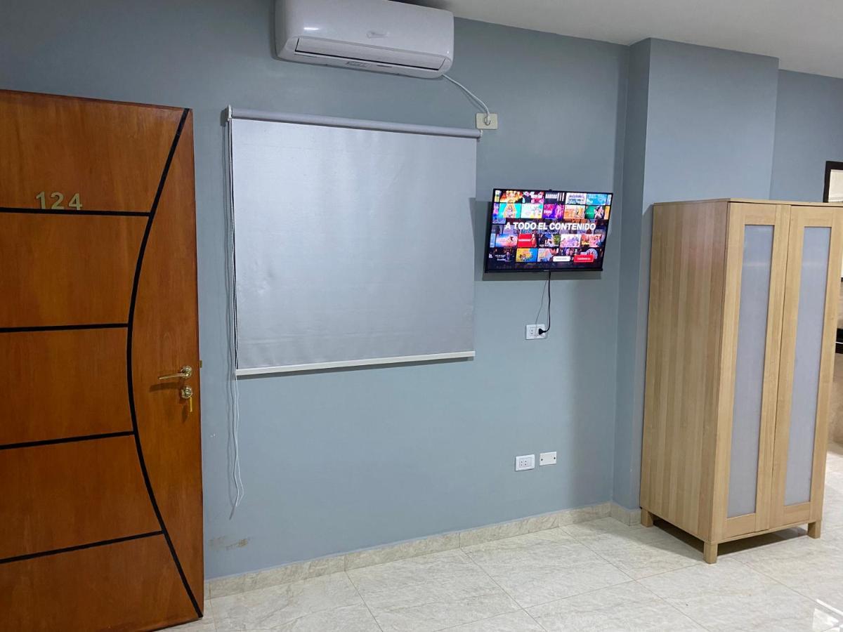 Espana Suites Hotel Ciudad del Este Eksteriør bilde