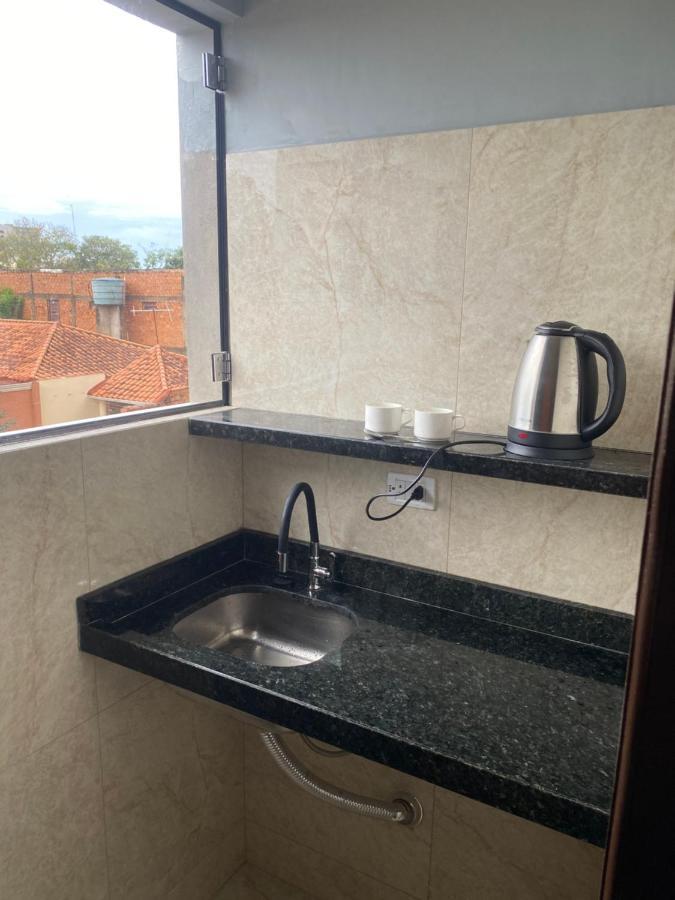Espana Suites Hotel Ciudad del Este Eksteriør bilde