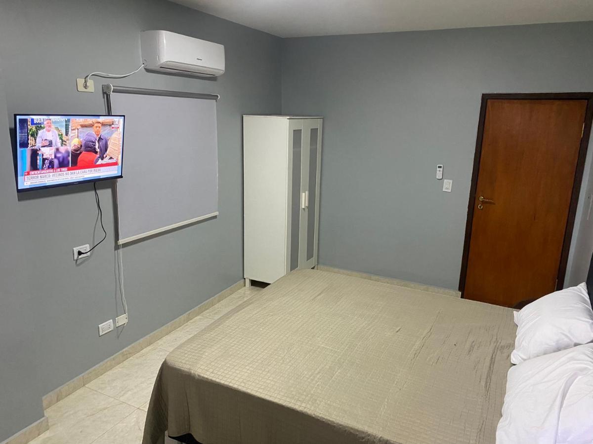 Espana Suites Hotel Ciudad del Este Eksteriør bilde